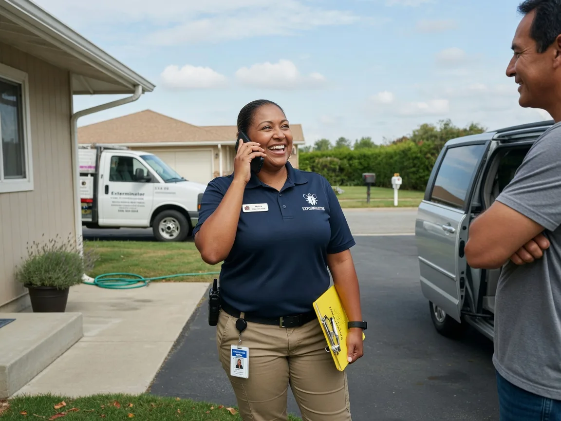 Pest Control Saint Ann, MO FAQs