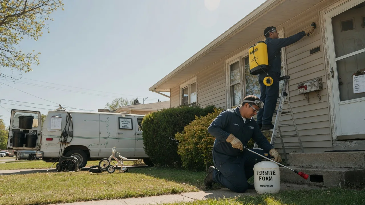 Pest Control in Saint Ann, MO near me